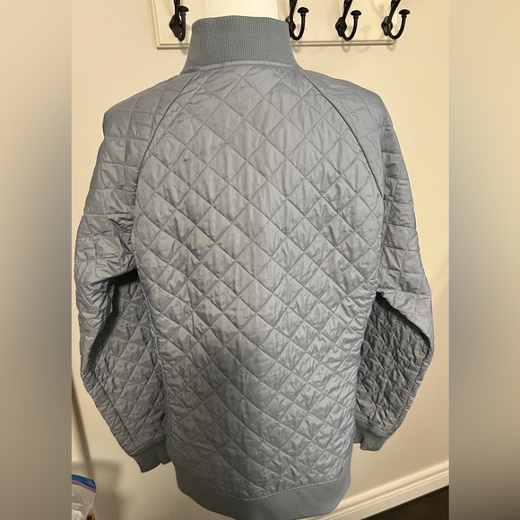 Columbia, women’s size L quilted jacket, gray colour. - Picture 2 of 10